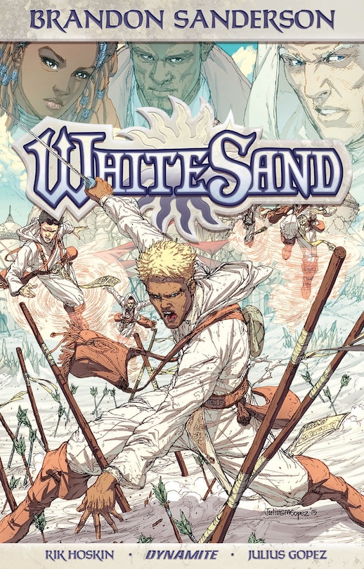 Couverture_Brandon Sanderson's White Sand Volume 1 (softcover)
