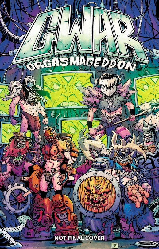 Front cover_Gwar: Orgasmageddon