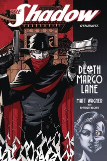 Front cover_The Shadow: The Death Of Margo Tp
