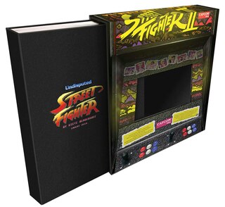 Couverture_Undisputed Street Fighter Deluxe Edition: A 30th Anniversary Retrospective