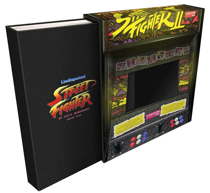 Couverture_Undisputed Street Fighter Deluxe Edition: A 30th Anniversary Retrospective