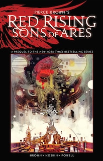 Front cover_Pierce Brown’s Red Rising: Sons of Ares Signed Edition