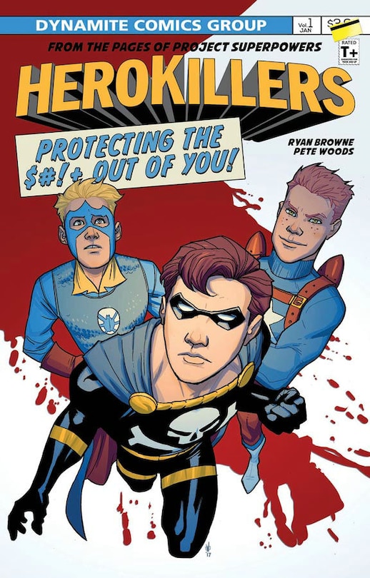 Front cover_Project Superpowers: Hero Killers