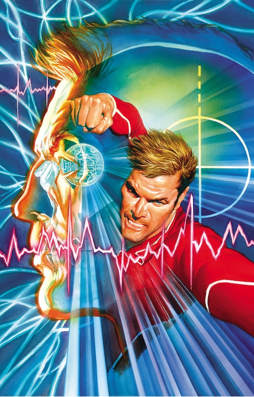 Front cover_The Bionic Man Omnibus Volume 1