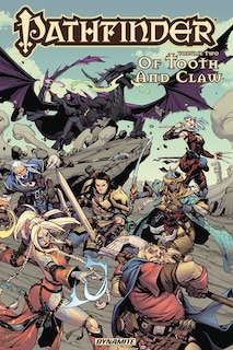 Couverture_Pathfinder Vol. 2: Of Tooth & Claw Tpb