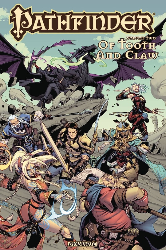 Couverture_Pathfinder Vol. 2: Of Tooth & Claw Tpb
