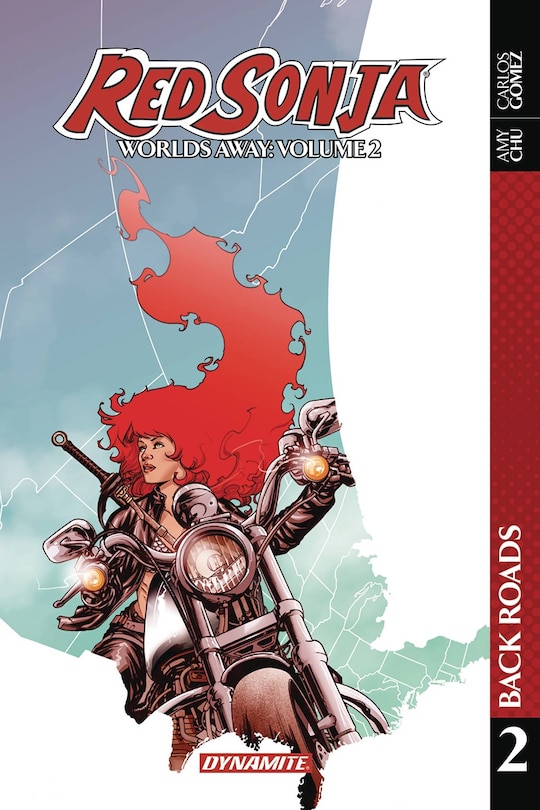 Couverture_Red Sonja: Worlds Away Vol. 2