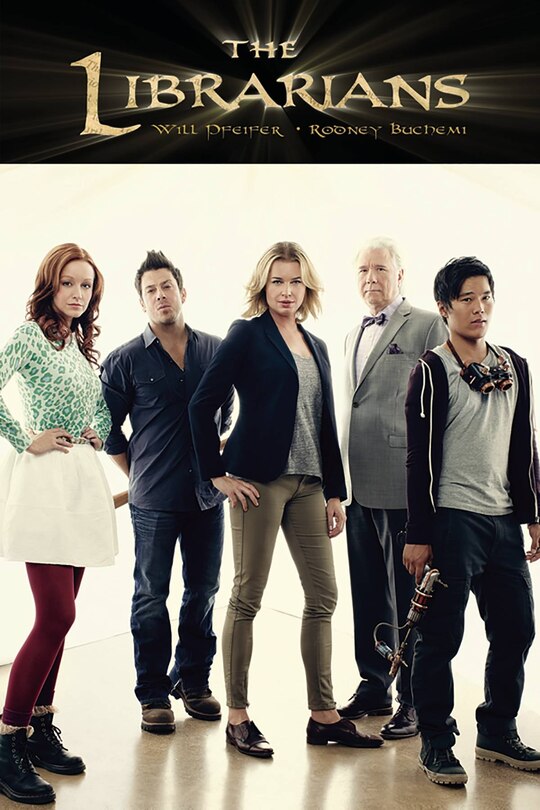 Couverture_The Librarians Vol. 1: In Search Of… TPB
