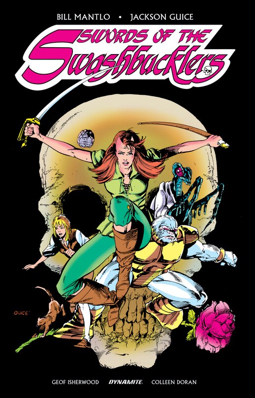 Front cover_Swords Of Swashbucklers Hc