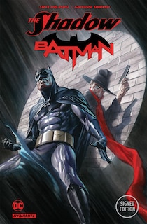 Front cover_The Shadow/batman Hc Steve Orlando Signed Ed.