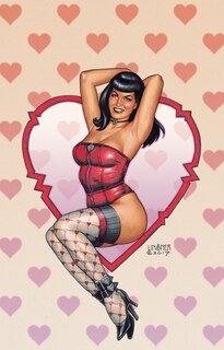 Front cover_Bettie Page Vol. 1: Bettie In Hollywood