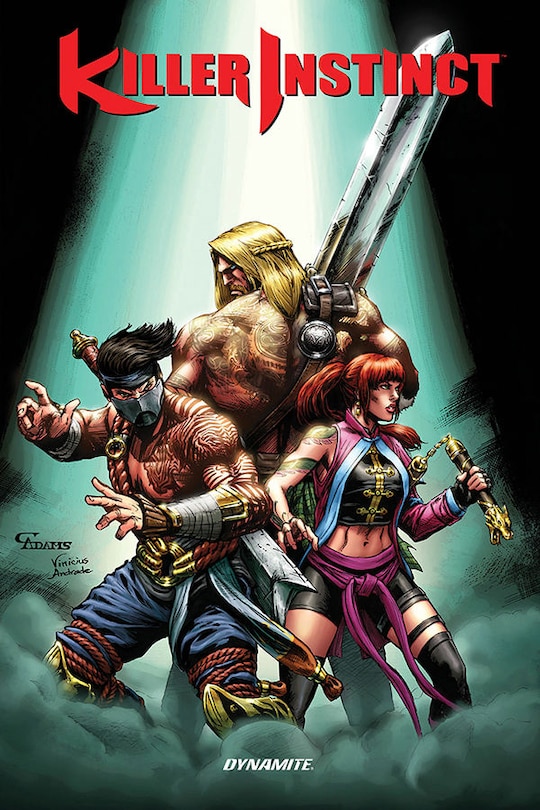 Front cover_Killer Instinct Vol. 1