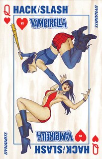 Couverture_Hack/slash Vs. Vampirella