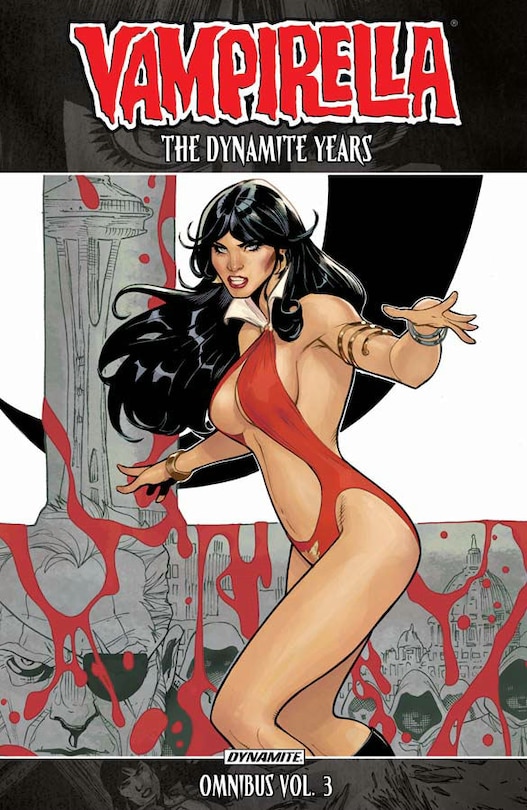 Front cover_Vampirella: The Dynamite Years Omnibus Vol. 3