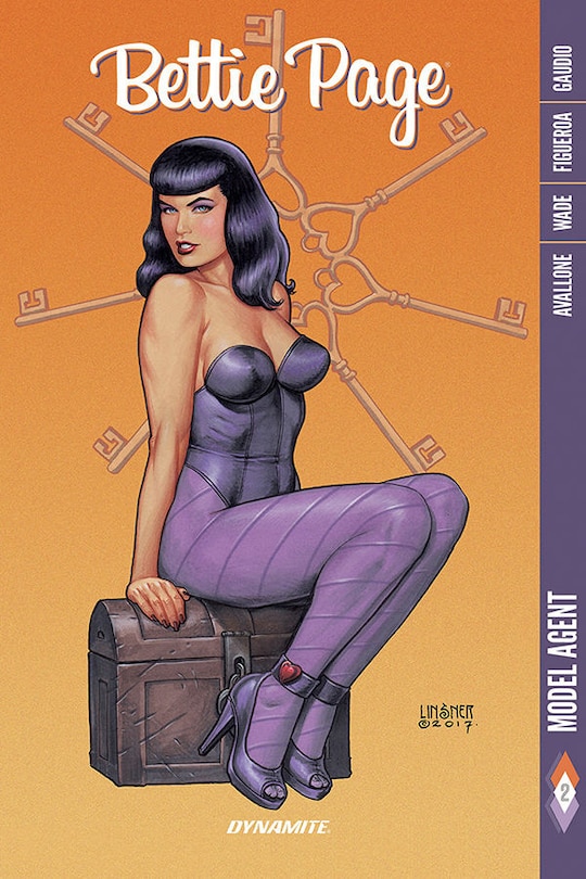 Front cover_Bettie Page Vol. 2: Model Agent