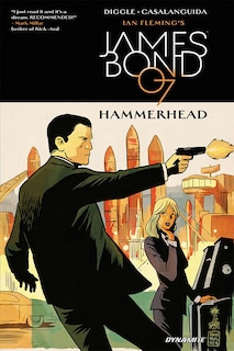 Front cover_James Bond Hammerhead Tpb