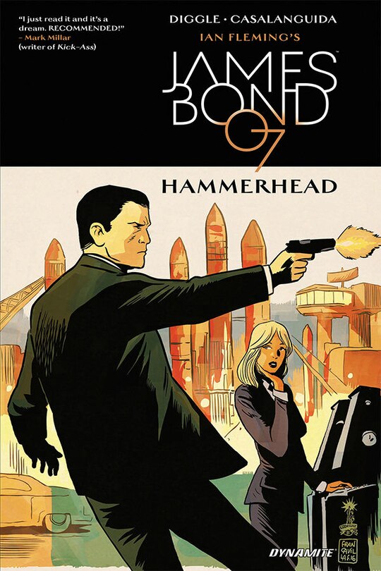Front cover_James Bond Hammerhead Tpb