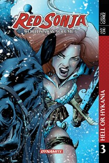 Front cover_Red Sonja: Worlds Away Vol 3