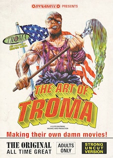 Front cover_The Art Of Troma Limited Deluxe Edition Hardcover
