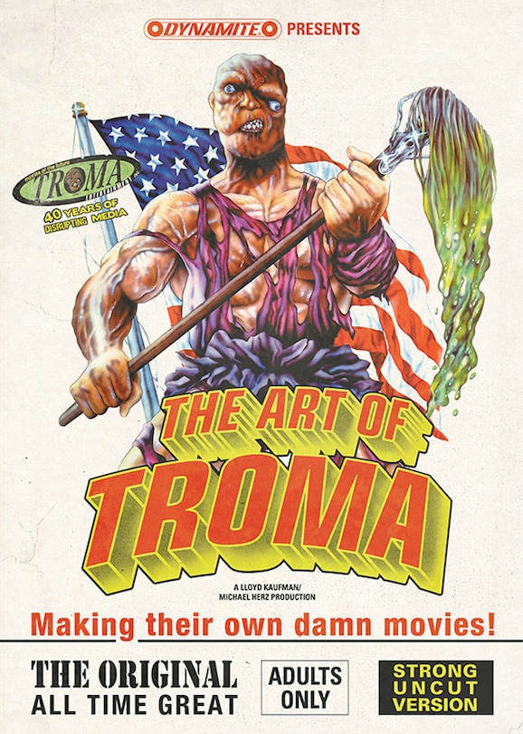 Front cover_The Art Of Troma Limited Deluxe Edition Hardcover