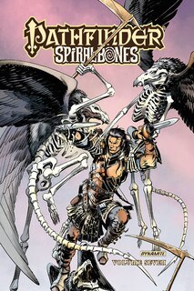 Front cover_Pathfinder: Spiral Of Bones Hc