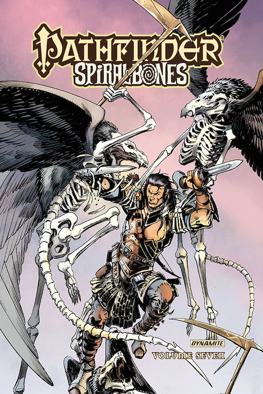 Front cover_Pathfinder: Spiral Of Bones Hc