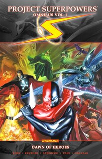 Front cover_Project Superpowers Omnibus Vol 1: Dawn Of Heroes Tp