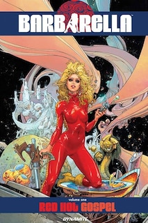 Front cover_Barbarella Vol. 1: Red Hot Gospel