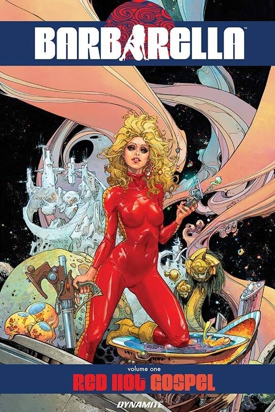 Front cover_Barbarella Vol. 1: Red Hot Gospel