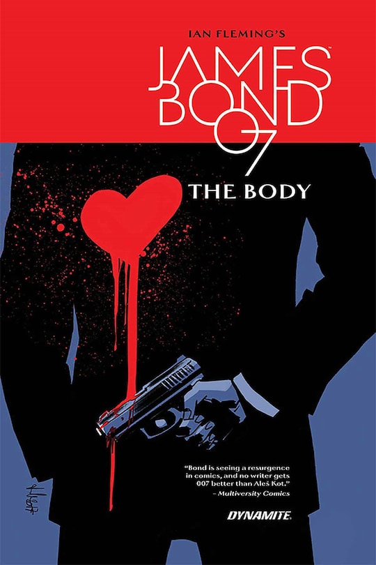 Front cover_James Bond: The Body Hc