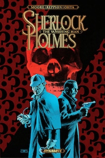 Front cover_Sherlock Holmes: The Vanishing Man Tp