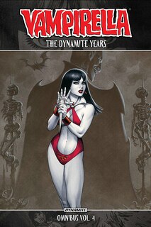 Front cover_Vampirella: The Dynamite Years Omnibus Vol 4: The Minis Tp