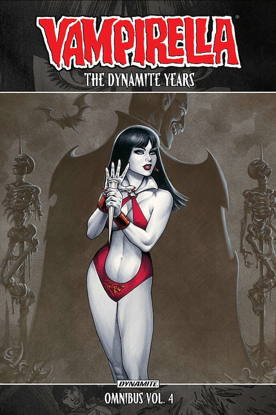 Front cover_Vampirella: The Dynamite Years Omnibus Vol 4: The Minis Tp