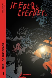 Front cover_Jeepers Creepers Vol 1 Trail Of The Beast