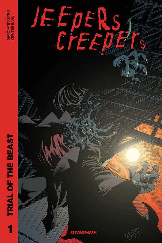 Front cover_Jeepers Creepers Vol 1 Trail Of The Beast