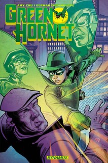 Front cover_Green Hornet: Generations Tp