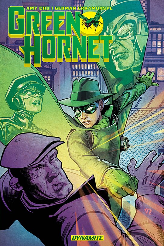 Front cover_Green Hornet: Generations Tp