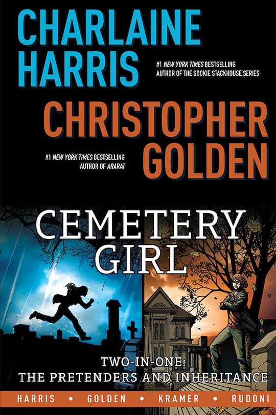 Front cover_CHARLAINE HARRIS’ CEMETERY GIRL: Two-in-One: The Pretenders and Inheritance