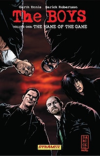 Front cover_The Boys Volume 1: The Name Of The Game - Garth Ennis Signed