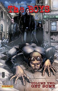 Front cover_The Boys Volume 2: Get Some - Garth Ennis Signed