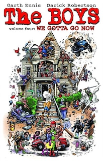 Front cover_The Boys Volume 4: We Gotta Go Now - Garth Ennis Signed