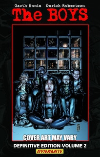 Front cover_The Boys Volume 2: Get Some Ltd Ed. Hc - Garth Ennis Signed