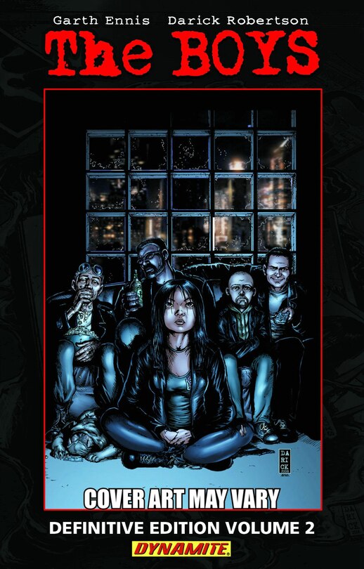 Front cover_The Boys Volume 2: Get Some Ltd Ed. Hc - Garth Ennis Signed