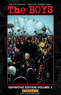 Front cover_The Boys Volume 3: Good For The Soul Ltd Ed. Hc - Garth Ennis Signed