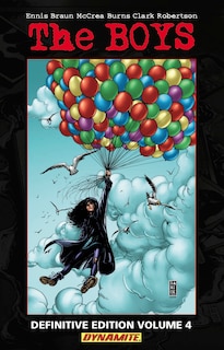Front cover_The Boys Volume 4: We Gotta Go Now Ltd Ed Hc - Garth Ennis Signed