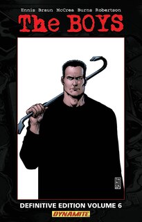 Couverture_The Boys Volume 6: Self-preservation Society Ltd Ed Hc - Garth Ennis Signed