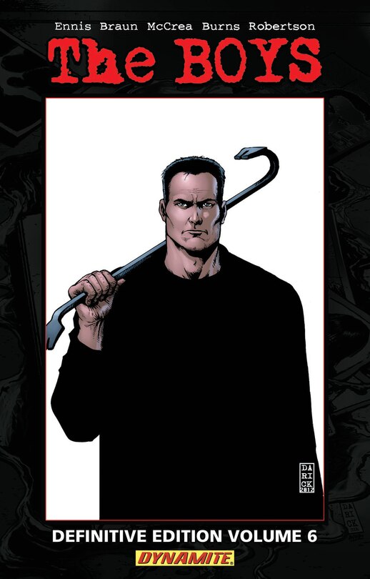Couverture_The Boys Volume 6: Self-preservation Society Ltd Ed Hc - Garth Ennis Signed