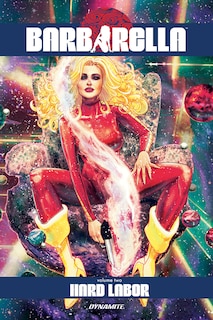 Front cover_Barbarella Vol. 2: Hard Labor