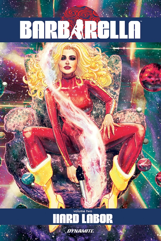 Front cover_Barbarella Vol. 2: Hard Labor