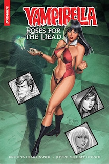 Front cover_Vampirella: Roses For The Dead Hc Signed Edition